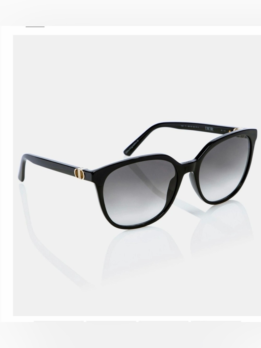 GUCCI GG1545S LIGHT GREY RECTANGULAR SUNGLASSES GG LOGO W/CASE NEW